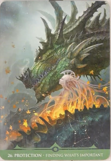 Star Dragons Oracle Cards
